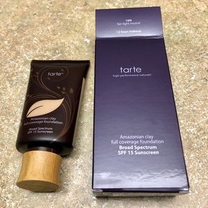 tarte Makeup - tarte Amazonian clay full cover foundation - 16N tarte Makeup - tarte Amazonian clay full cover foundation - 16N